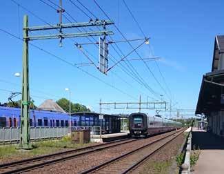Förutsättningar går genom området. Vattenledningar finns framdragna till området längst Lantmannagatan.