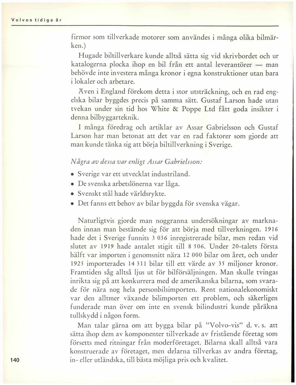 Volvos tidiga år. av Björn-Eric Lindh - PDF Free Download