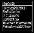 Granska Bluetooth-informationen Följ stegen nedan för