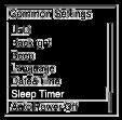 Använda vilotimern (Sleep Timer) Om du ställer in vilotimern kommer din linjära PCM-inspelare att stängas av automatiskt när den angivna tidsperioden går ut.