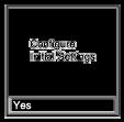 Göra de första inställningarna Configure Initial Settings-skärmen visas i teckenfönstret när du slår på din linjära PCM-inspelare för första gången. Ange inledande inställningar, t.ex.