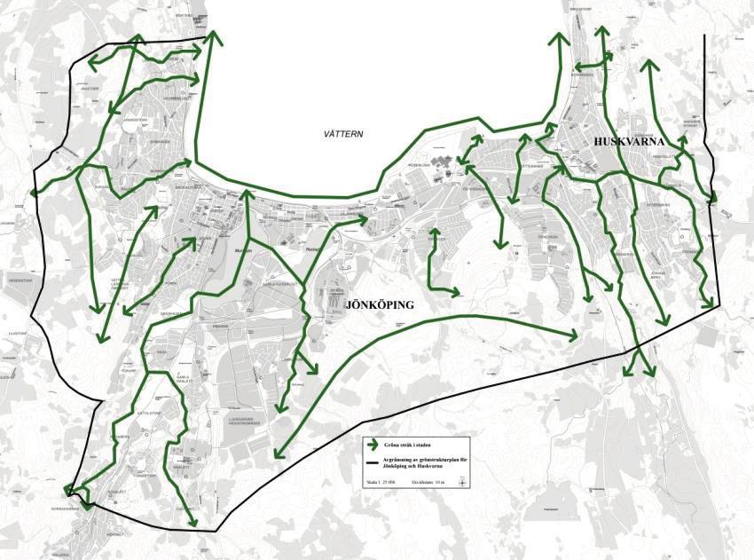 ZON 1 Kvartersnära skog & naturparker En stor andel av kommunens skogsinnehav finns i anslutning till bostäder och verksamheter och dessa skogar kan vara upp till ca 100 meter breda.