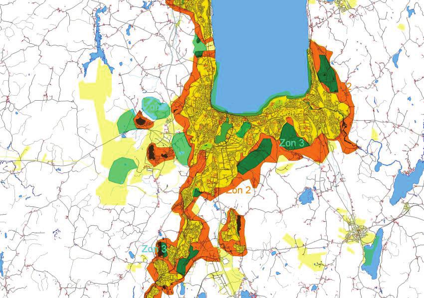 NATURCENTRUM AB 2013-02-28 En varierad skog som förändras långsamt kan tillgodose de flesta önskemål.