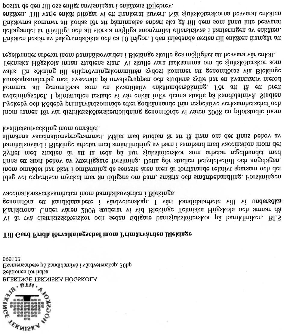 Bilaga 1