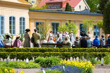 CARL VON LINNÉS TRÄDGÅRDSFEST VÄLKOMMEN ATT FIRA CARL VON LINNÉS FÖDELSEDAG! DATUM: Lördag 19 maj 11.00 17.