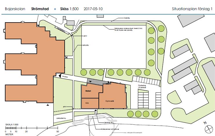 SAMMANTRÄDESPROTOKOLL 18 (38) KS 82 KSAU 105 Utbyggnad Bojarskolan Dnr: KS/2015-0152 beslutar föreslå kommunfullmäktige besluta att ge Strömstadslokaler i uppdrag att projektera och bygga ut