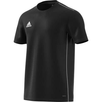 TRÄNINGS T-SHIRT ADIDAS Bestående av CORE 18 TRAINING JSY i ClimaLite mjukt, lättviktstyg för överlägsen fuktavledning.