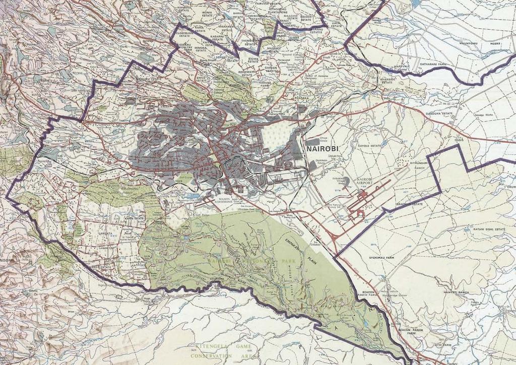 Undersökningar / investigations STOCKHOLM / NAIROBI TYPOLOGY / SCALE Stockholm 1:8000