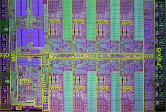 IBM/Sony/Toshiba Cell ISSCC 5, 234M