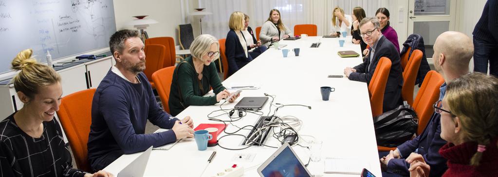 andra offentliga beställare förstärkt sina centrala upphandlingsfunktioner.