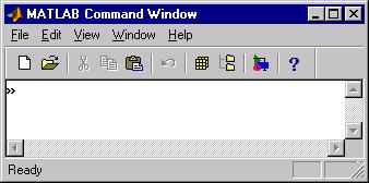 Introduktion till SIMULINK 2 Grunderna Starta MATLAB - Välj i första hand den Matlab som finns lokalt installerad