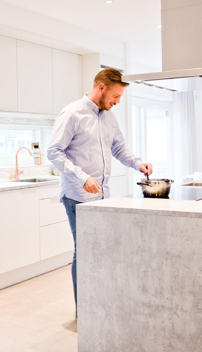 där övervåningen