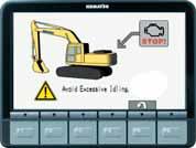 Komatsus integrerade hydraulsystem PC210-8 är en mycket lättstyrd och produktiv maskin, vars viktigaste hydrauliska delar är designade och tillverkade av Komatsu.
