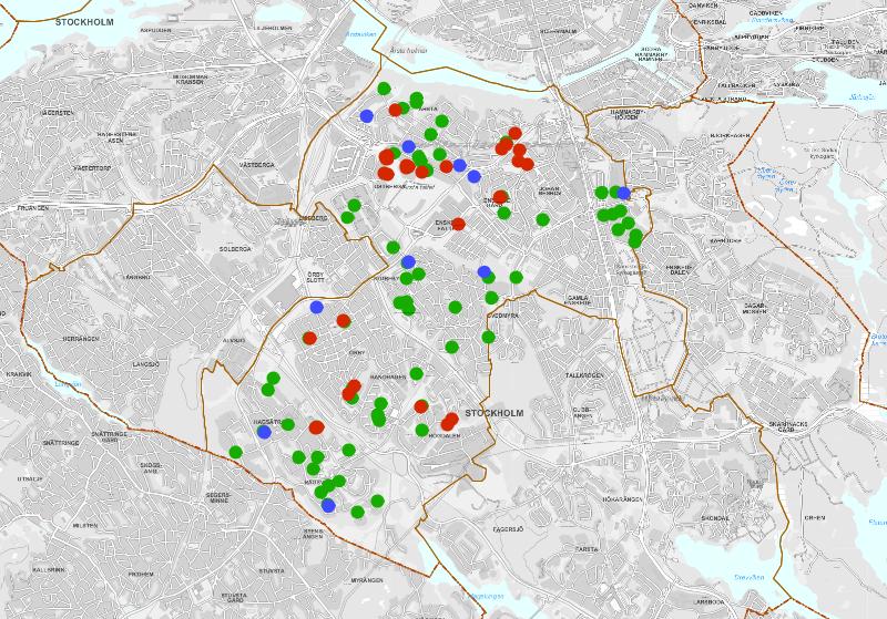 Sida 3 (9) Som utgångspunkt efterfrågar förvaltningen två avdelningar per 100 bostäder, men detta nyckeltal kan korrigeras om det t.ex.