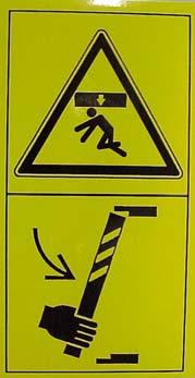 Stjälpningsrisk!