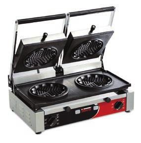 10) Kampanjpris 1 290:- Stekbord med Semiautomatisk klämgrill KDA-63ED (sid