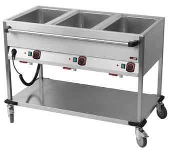klämgrill KDA-63ED Artnr: 2707 10mm hårdkråmshäll Mått: 660x708x442mm Effekt: