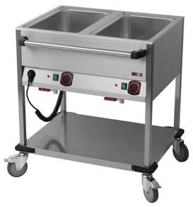 Pris 23 295 kr Leasingförslag 400 kr/månad Stekbord med Semiautomatisk klämgrill
