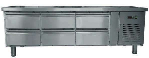 Låddjup: 130mm Lådor anpassade för GN 1/1 Leasingförslag 516 kr/mån. Ord.