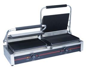 pris: 4 900:-! Klämgrill dubbel Art.nr: 2752 Effekt: 230V, 3,6 kw.