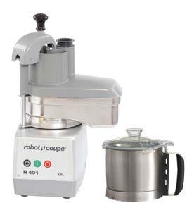 Tel 08-661 46 40 www.koksborsen.com Robot Coupe food processor 8 338:- 13 477:- 22 125:- 8 869:- Robot Coupe CL30 Bistro Art.nr: 1077.