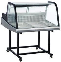 620x534x712mm Temperaturområde: 2-12 C Vikt: 41 Kg. Effekt: 230V.
