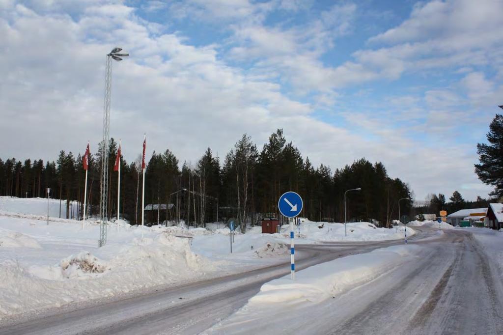 3 Trafik De senaste trafikmätningarna på väg 62 vid Långflon genomfördes 2010 (resultatet blev klart efter färdigställandet av den förra trafikutredningen).