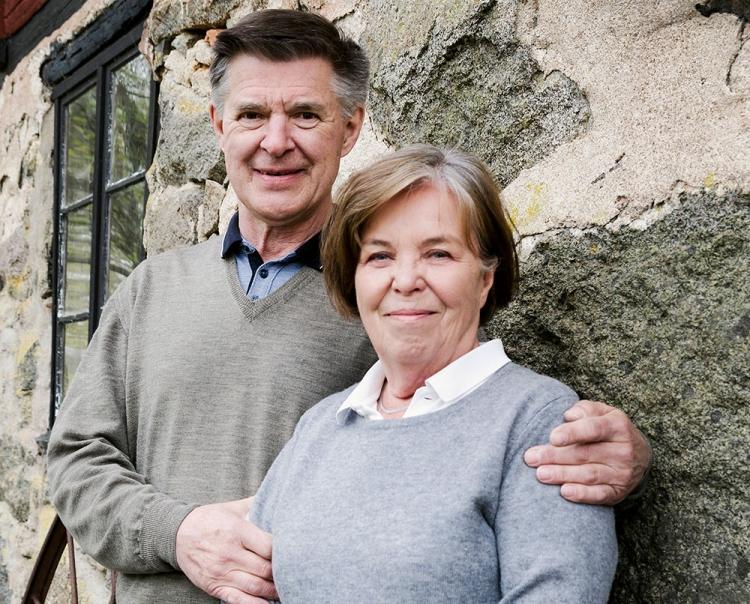 LEVA & UPPLEVA HEMVÄNDARE Foto: Kristina Wirén Från jobb i England till pensionärsliv i Småland En del flyttar utomlands när arbetslivet är