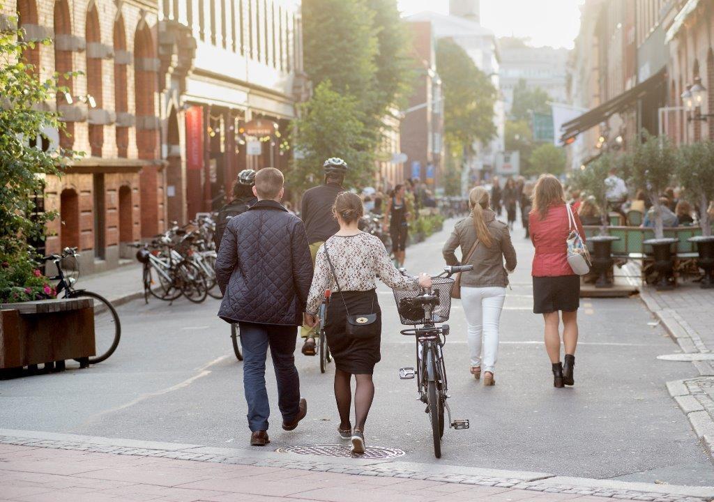 1. Sammanfattning Från den 1 maj till den 30 september 2015 gjordes en del av Tredje Långgatan om till gågata.