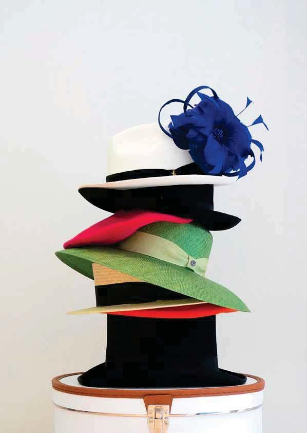 Derbyhattar! Hatthyllan är en nyöppnad butik på Davidshallstorg i Malmö.