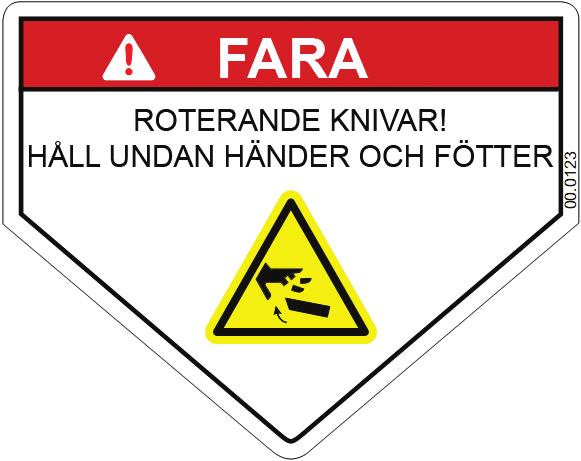 Dekalerna är endast översatta till