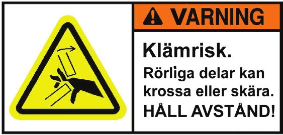 extra säkerhet.