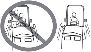 Flytta alltid maskinen till plan mark och placera körväljarspaken i Park/Start innan byte av växelläge. Lämna inte maskinen obevakad när den är igång. Parkera alltid maskinen på plan mark.