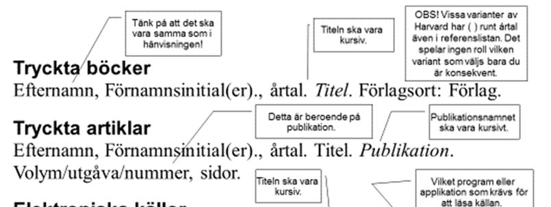 Ibland saknas det en författare, vilket är vanligt på företags- eller organisationshemsidor. I sådana fall ersätts författarens efternamn med företagsnamnet, t.ex. (SKF, 2009) vid indirekt hänvisning.