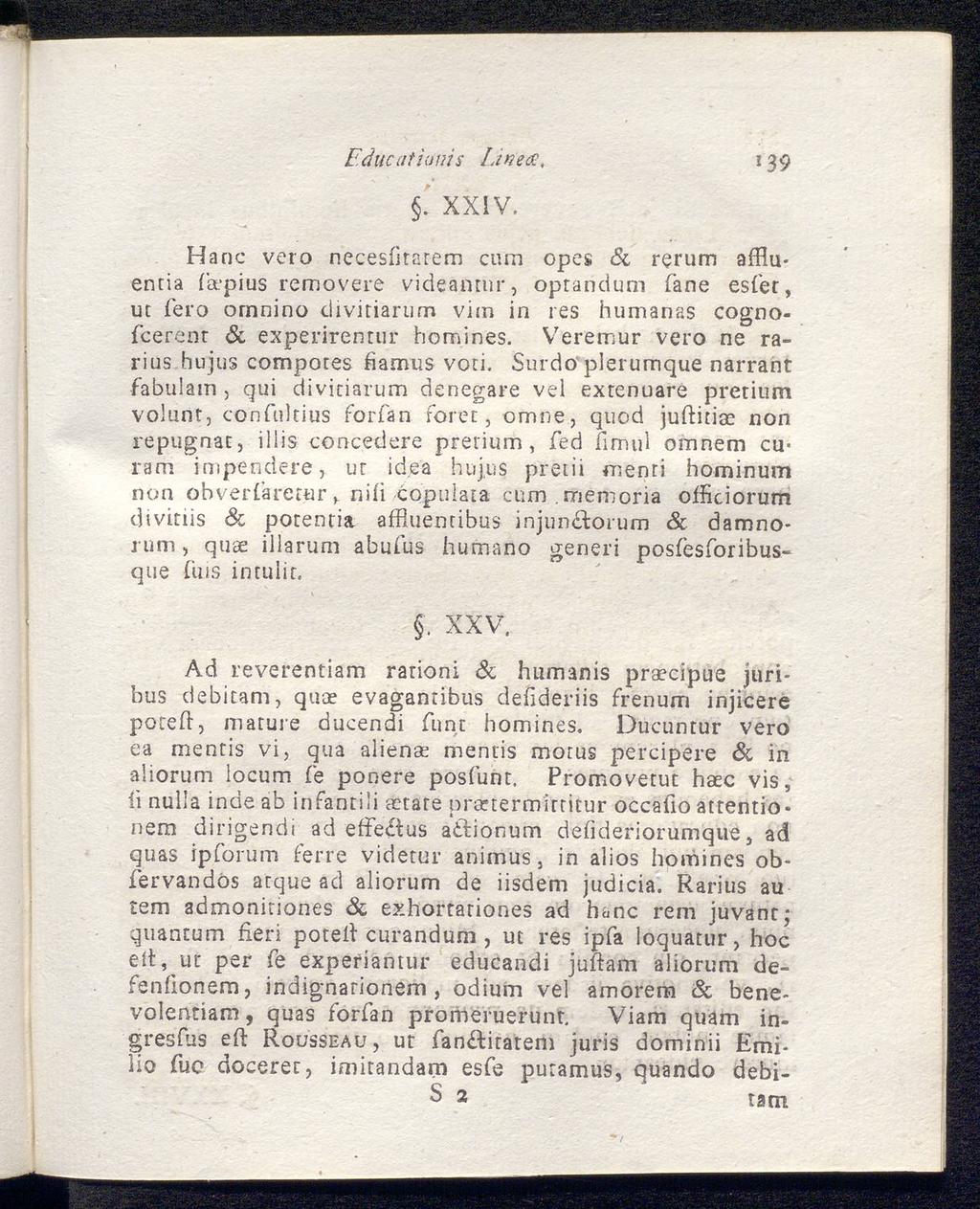 Educatums Linea, *39. XXIV.