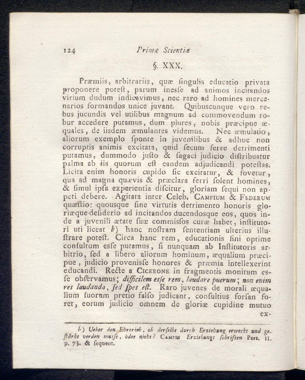 Prim Sclentis. XXX. Pra?miis, arbitrariis, qua?