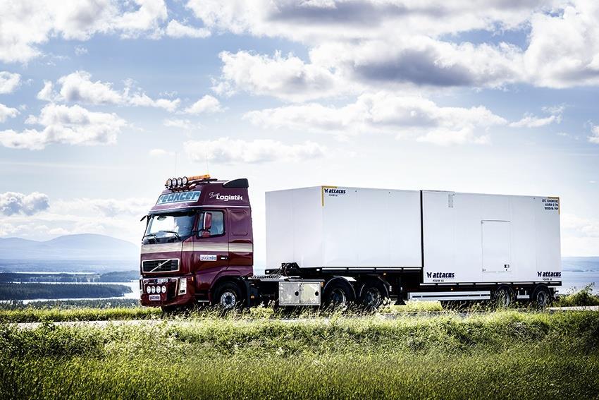 Storlekar, typer av aggregat Våra aggregat kan levereras i många olika utföranden som exempel kan nämnas överbyggt aggregat utan fordonsutrustning, utfört för 30 km/h, utfört för 80 km/h, på