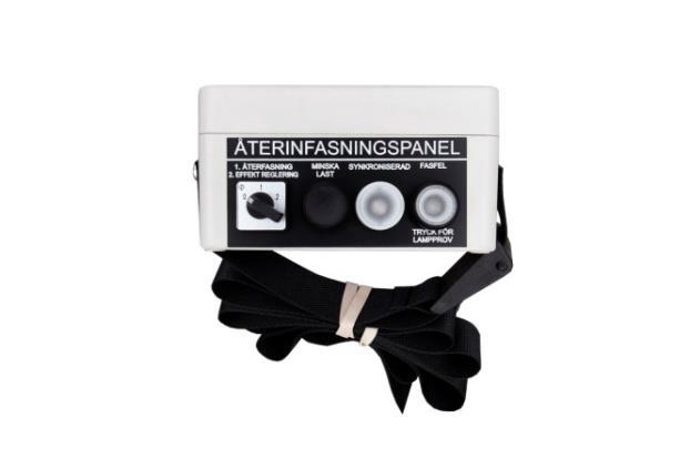 Option 3 Utrustning för återinfasning Återinfasningslåda