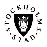 STADSREVISIONEN REVISORSGRUPP 3 Till Södermalms stadsdelsnämnd Revisorerna för Södermalms stadsdelsnämnd har avslutat revisionen av nämndens verksamhet under år 2010.