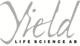 Yield Life Science AB (publ) Delårsrapport januari juni 2011 Yields intressebolag Isofol Medicals kliniska fas I/II studie, med bolagets läkemedelskandidat Modufolin,fortlöper i enlighet med