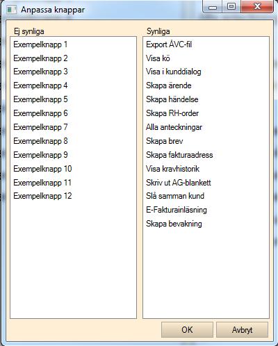 Ärende 65301 (lapp 42804) Kan ni ta fram en sökruta (ord/fras) där man lätt kan se var man gör olika inställningar. Man vet inte var man hittar rätt i alla Grids, Forms, Parametrar eller Små register.