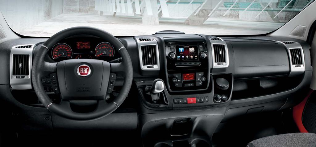 MULTIMEDIA RADIO BLUETOOTH RADIO UCONNECT NAV Det är viktigt för varje arbetare att ha enkel och effektiv tillgång till sina