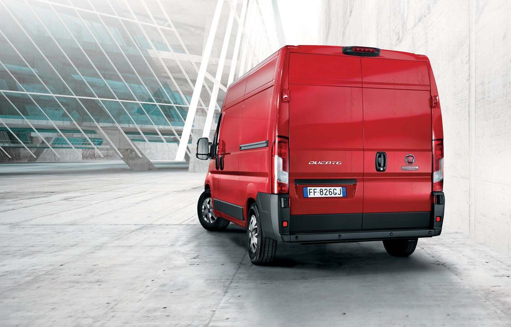 Ducato Skåp är konstruerad för att enkelt och effektivt anpassas till alla typer av arbete.