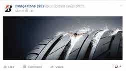 Innehållsförteckning Sida Om Bridgestone och produktinformation 4 Bridgestone vinterdäck 15 Firestone produktinformation 25 Firestone vinterdäck 28 Teknisk information 32