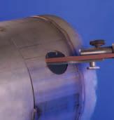 Korta band Utförande aluminiumoxid A-COOL För bearbetning av rostfritt stål (INOX) och varmhållfasta material.