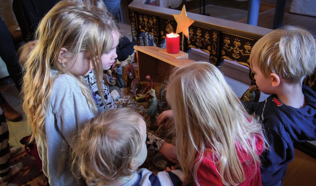 Örjan 4 2017 Julen är en i grunden glad och hoppfull tid där kyrkorna fylls av både ljus och musik.