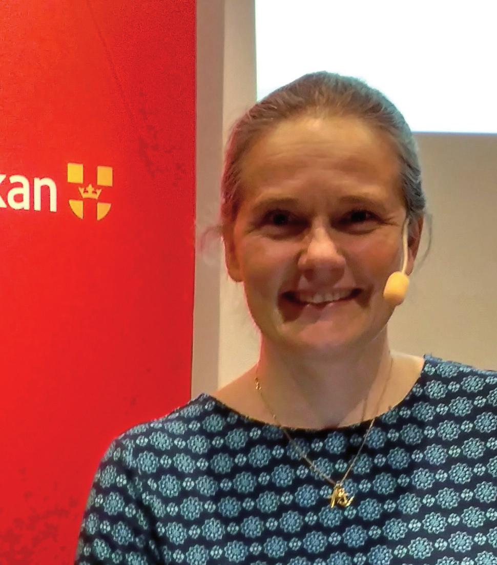 4 Örjan 4 2017 Ständig reformation Reformation handlar om att vi ständigt måste återupptäcka det centrala evangeliet i varje ny tid.