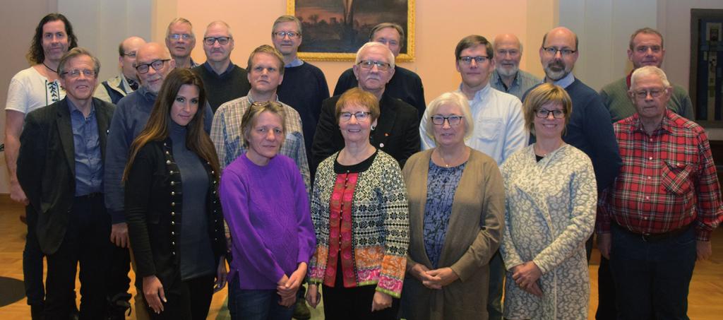 8 Örjan 4 2017 Här är nya kyrkofullmäktige i församlingen för mandatperioden 2018-2021.