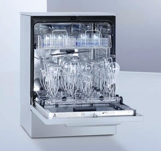 Exempel på utrustning Laboratorieglas, bas A 101 Överkorg. A 150 Underkorg/moduler. 2 x A 300 Modul/laboratorieglas 2 x 4.