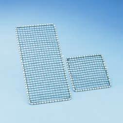 Materialnummer: 03830460 A 3 Täcknät 1/4 För insatser 1/4 A 6 Täcknät 1/2 Ram i